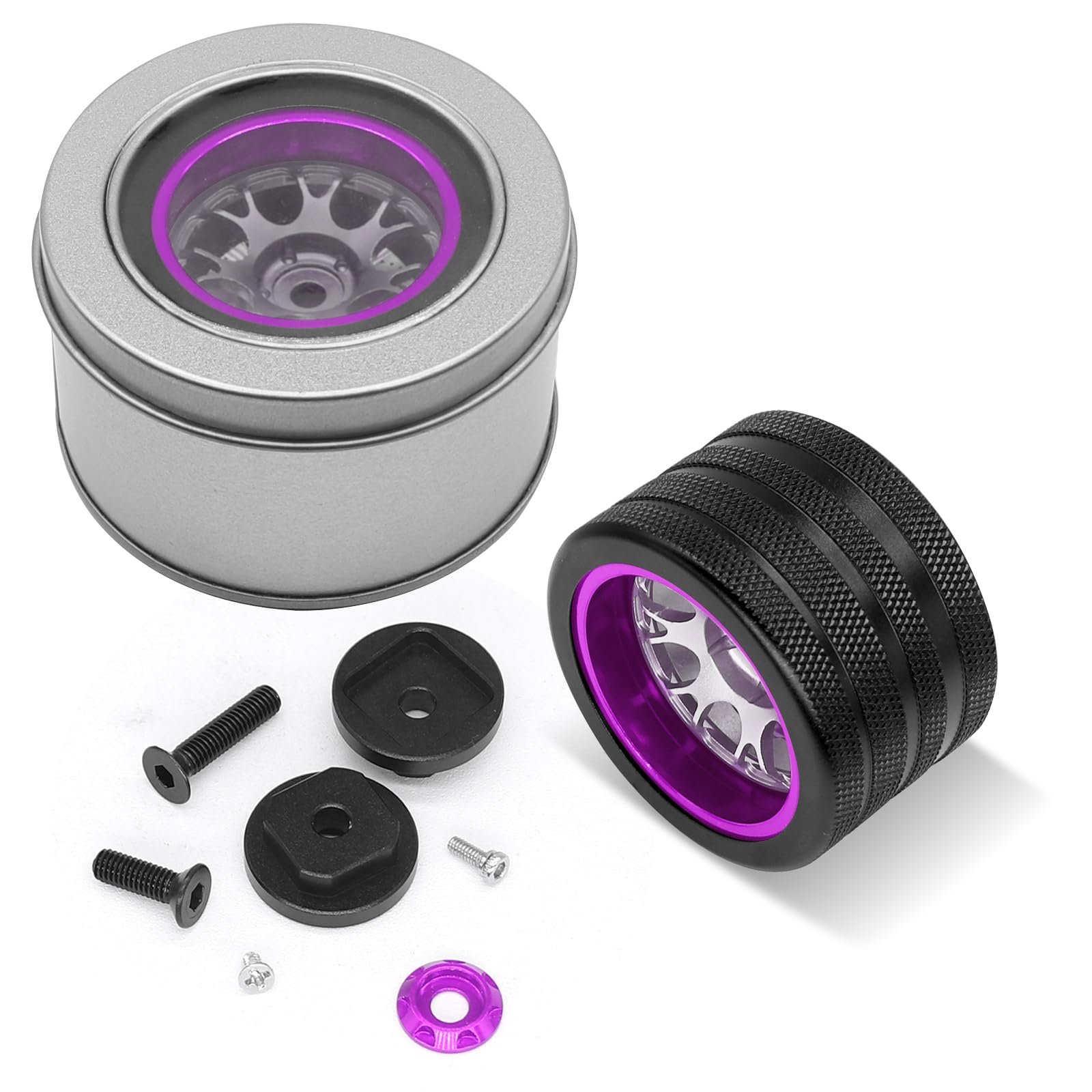 Amazon.com: OGRC RC Transmitter Hand Wheel Aluminum Steering Wheel