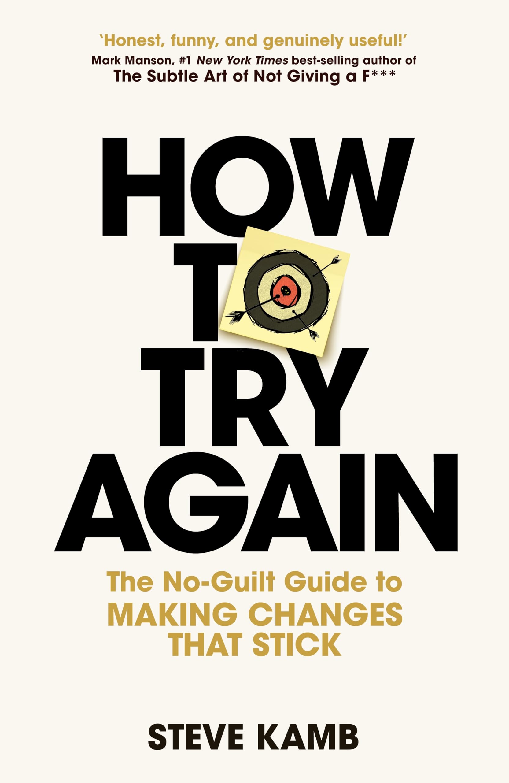 How To Try Again: The Instant USA Today Bestseller