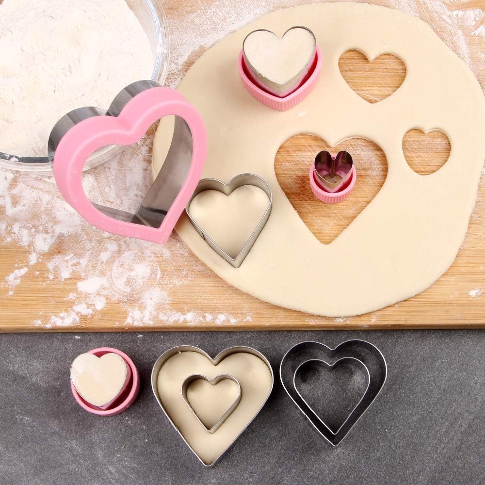 "Grateful Heart" Plaque Cookie Cutter