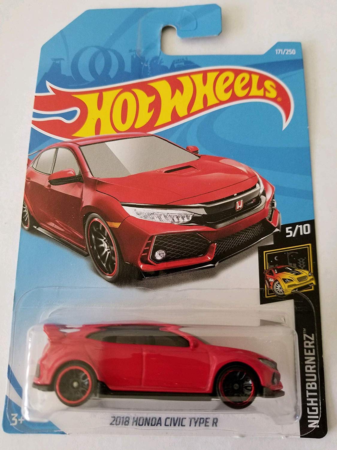 nightburnerz hot wheels 2018