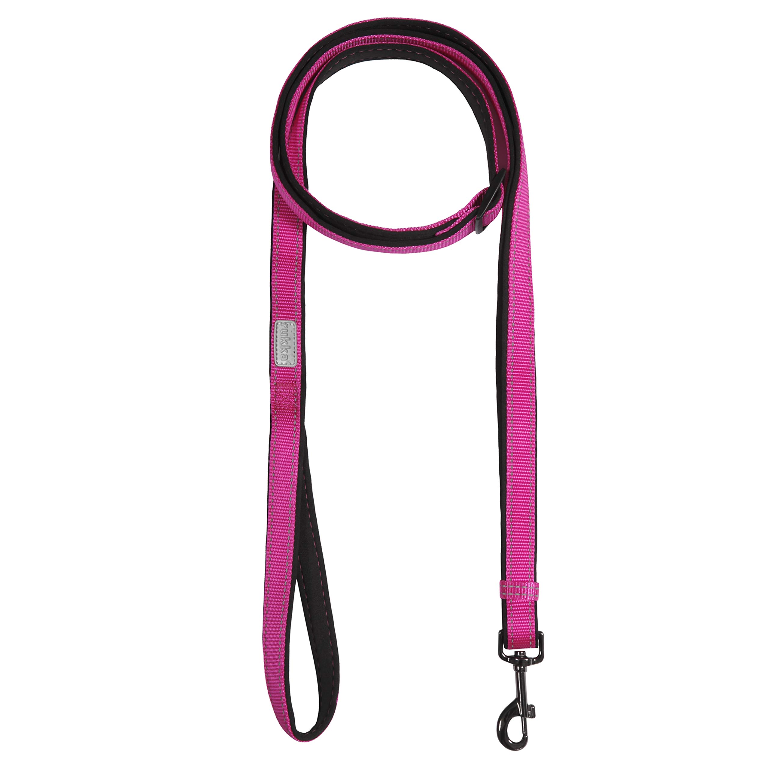 Rukka Pets Adjustable Leash, Hot Pink, S