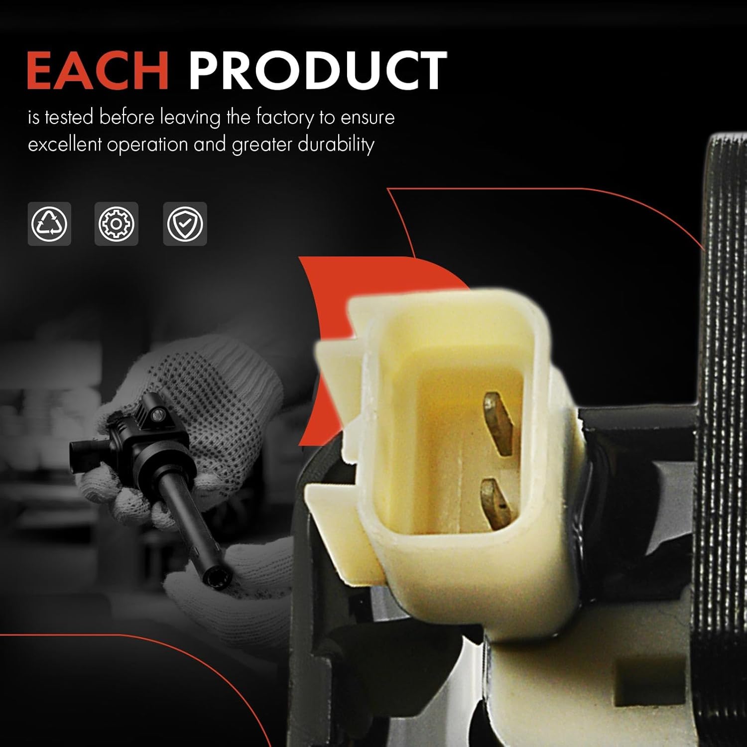 A-Premium Ignition Coil Pack Compatible with Mitsubishi Montero 1997-2002 Montero Sport 1997-2004 V6 3.0L 3.5L Left and Right, 3-PC Set