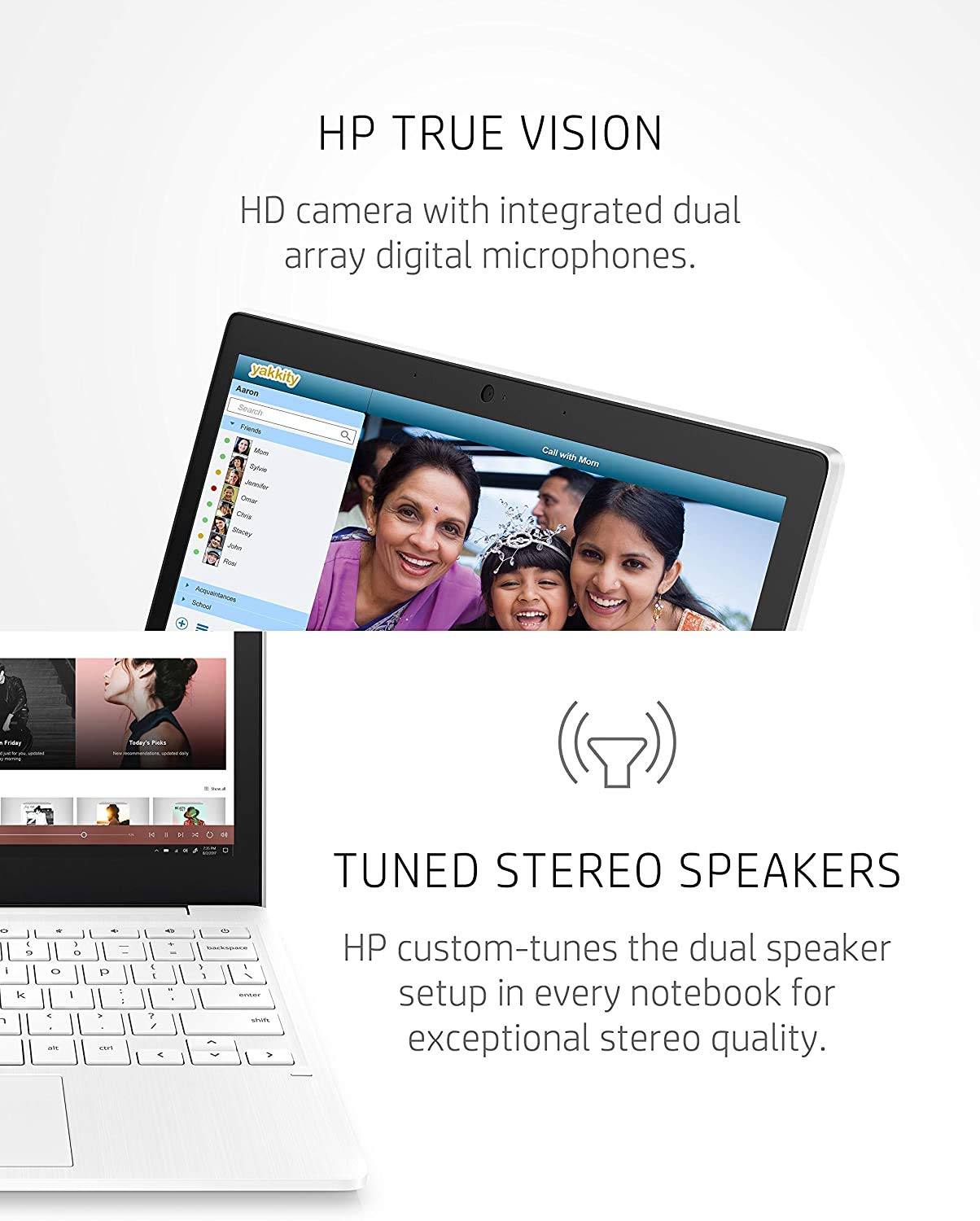 Amazon.co.jp: HP Chromebook 11.6インチ HD 軽量 スリムノート