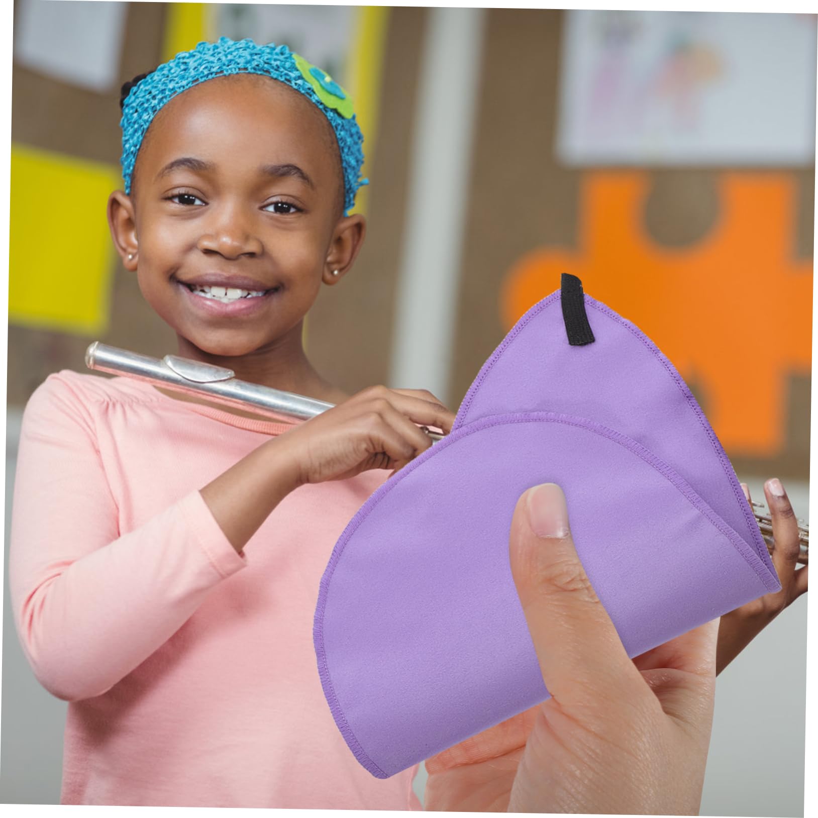 FAVOMOTO Essential Musician Tool 3 Pack of Flute Sax Clarinet Cleaning Cloths Material