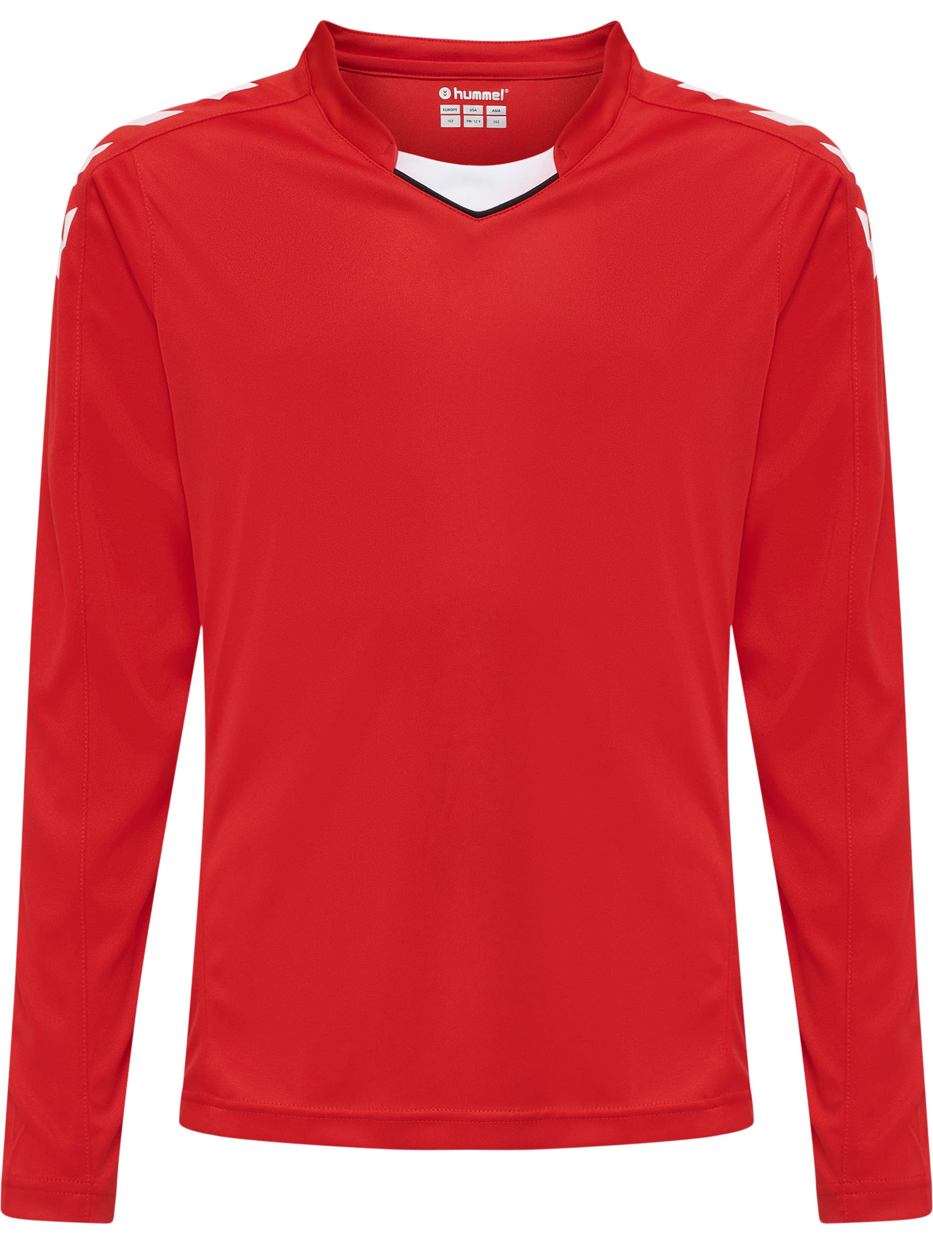 hummel hmlCORE XK Poly Jersey L/S Kids True Red