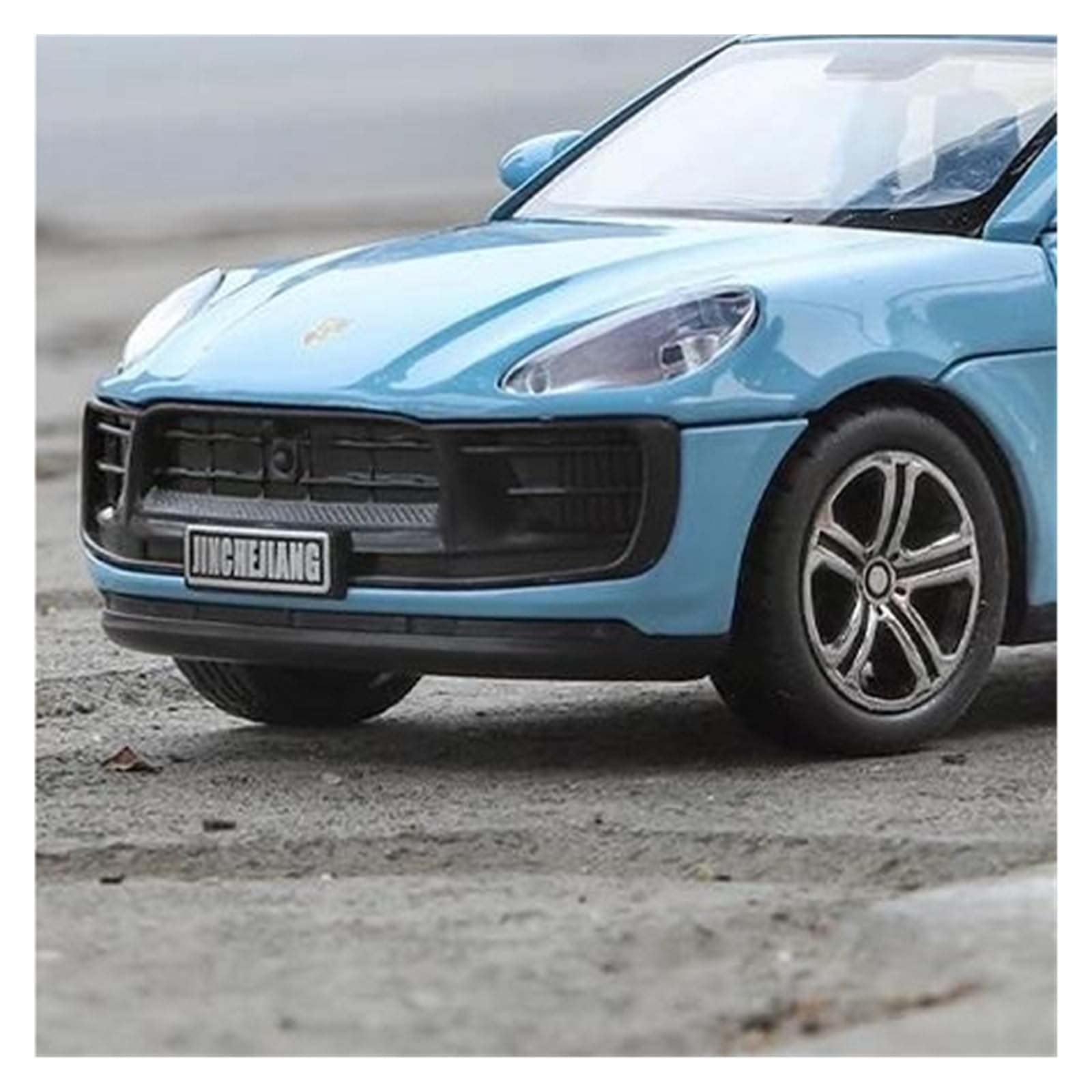 Amazon | ミニカー 1 32 ポルシェ マカン T SUV カーモデル ダイ