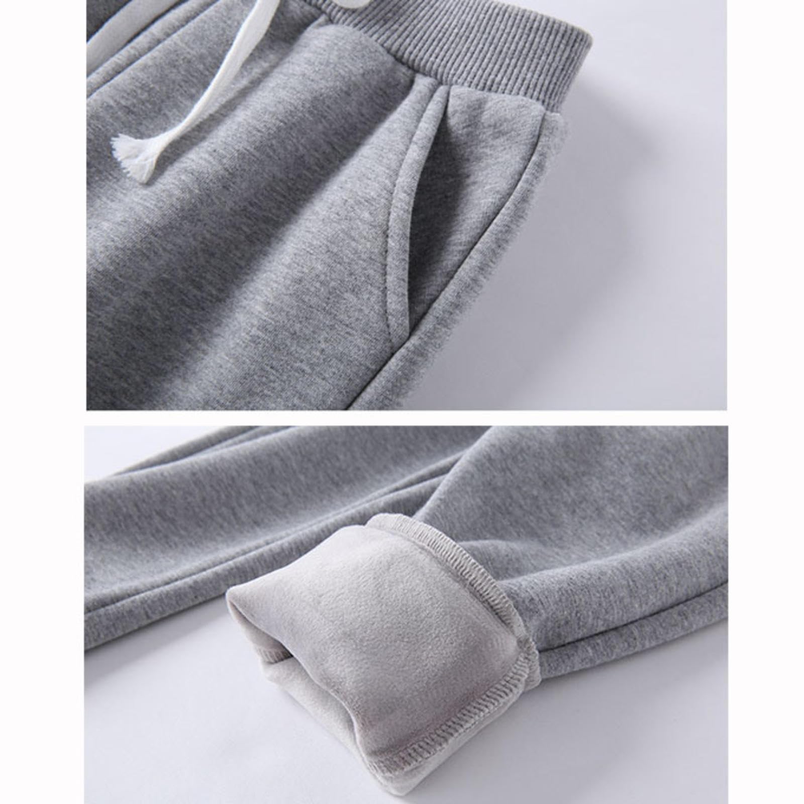 Tute Personalizzate per Bambini con Testo/Immagine Personalizzati, Personalizzato Felpa con Cappuccio e Pantaloni Invernale Spessa Calda Pullover Casual per Ragazzi e Ragazze