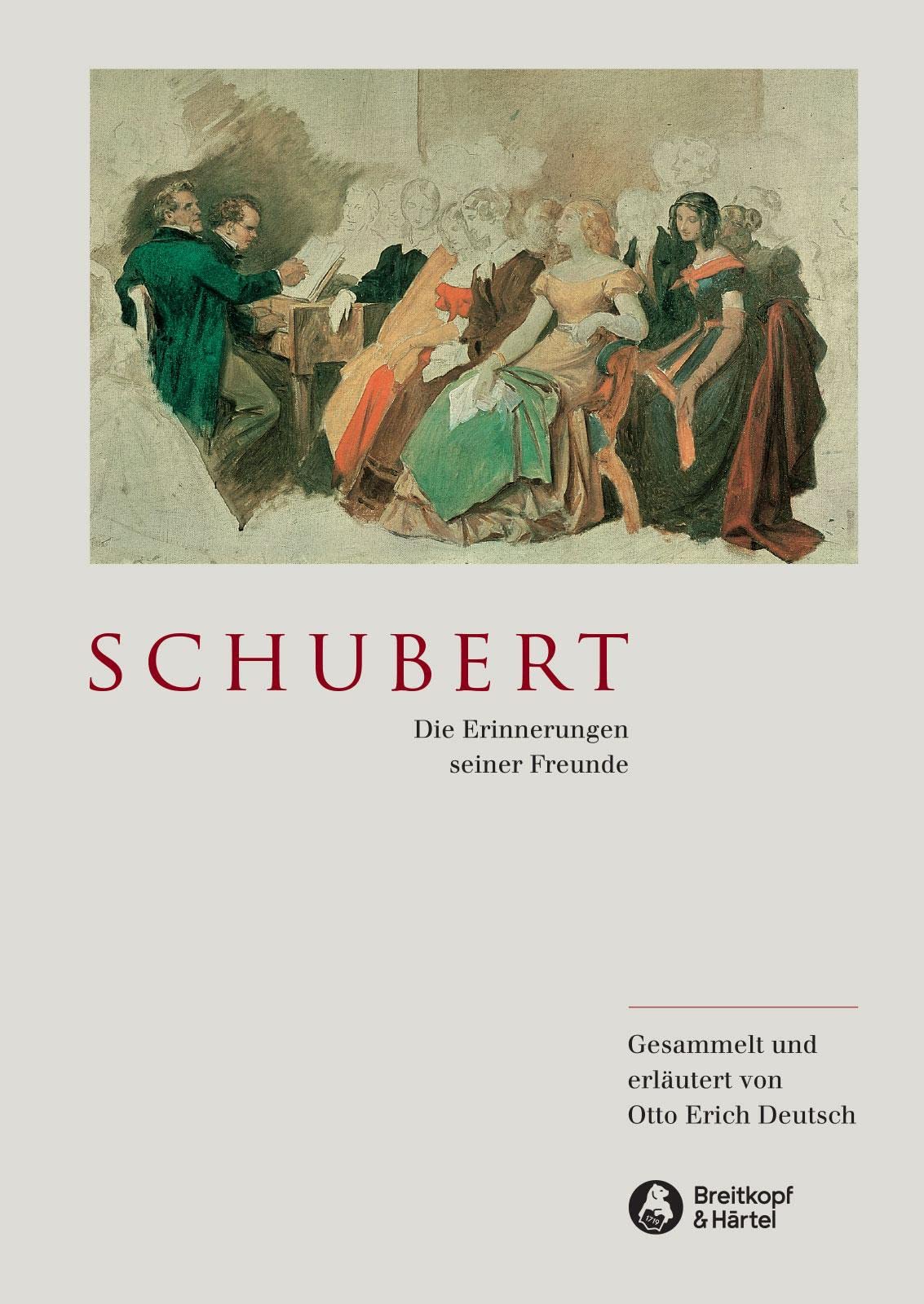 Schubert-Erinnerungen Freunde