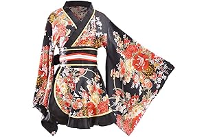 Enticing Chinese Robe: The Kimono Bathrobe