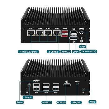 ミニPC SkyBarium Core i3-N305 RAM16GB SSD512GB Core i3-N305