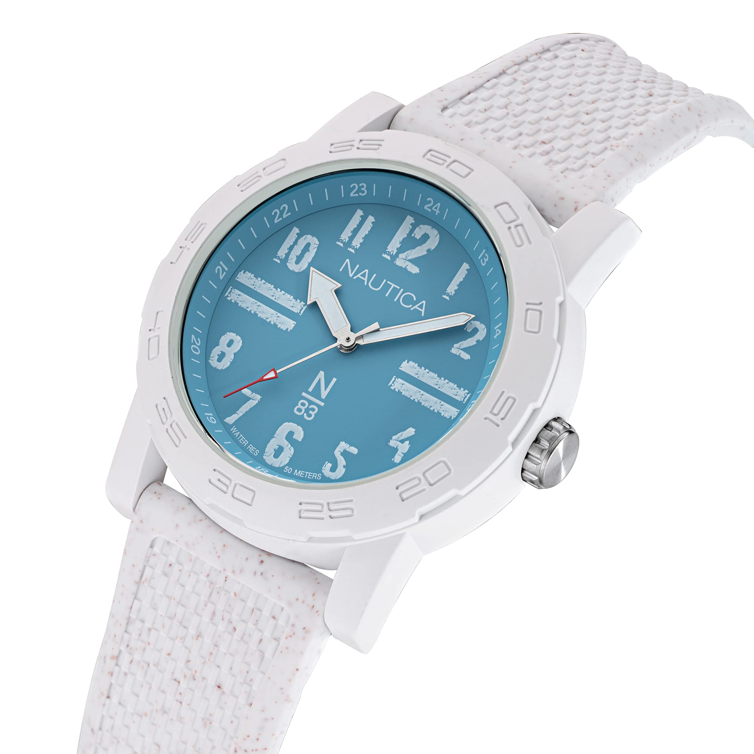 Nautica N83 NAPATS302 Ayia Triada Reloj de Pulsera para Hombre