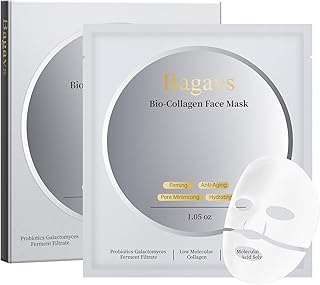 Mascarilla facial de colágeno con bio-colágen...