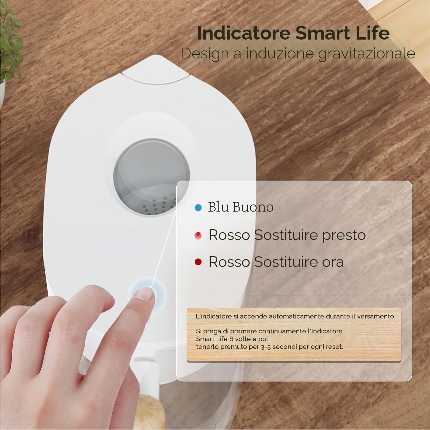 Waterdrop Chubby Caraffa Filtrante da 3,5 Litri Certificata NSF con 1 Filtro da 90 Giorni, Riduce il Piombo, il Fluoro, il Cloro e Altro, Senza BPA, Blu (Filtro di Ricambio: WD-PF-01A Plus)