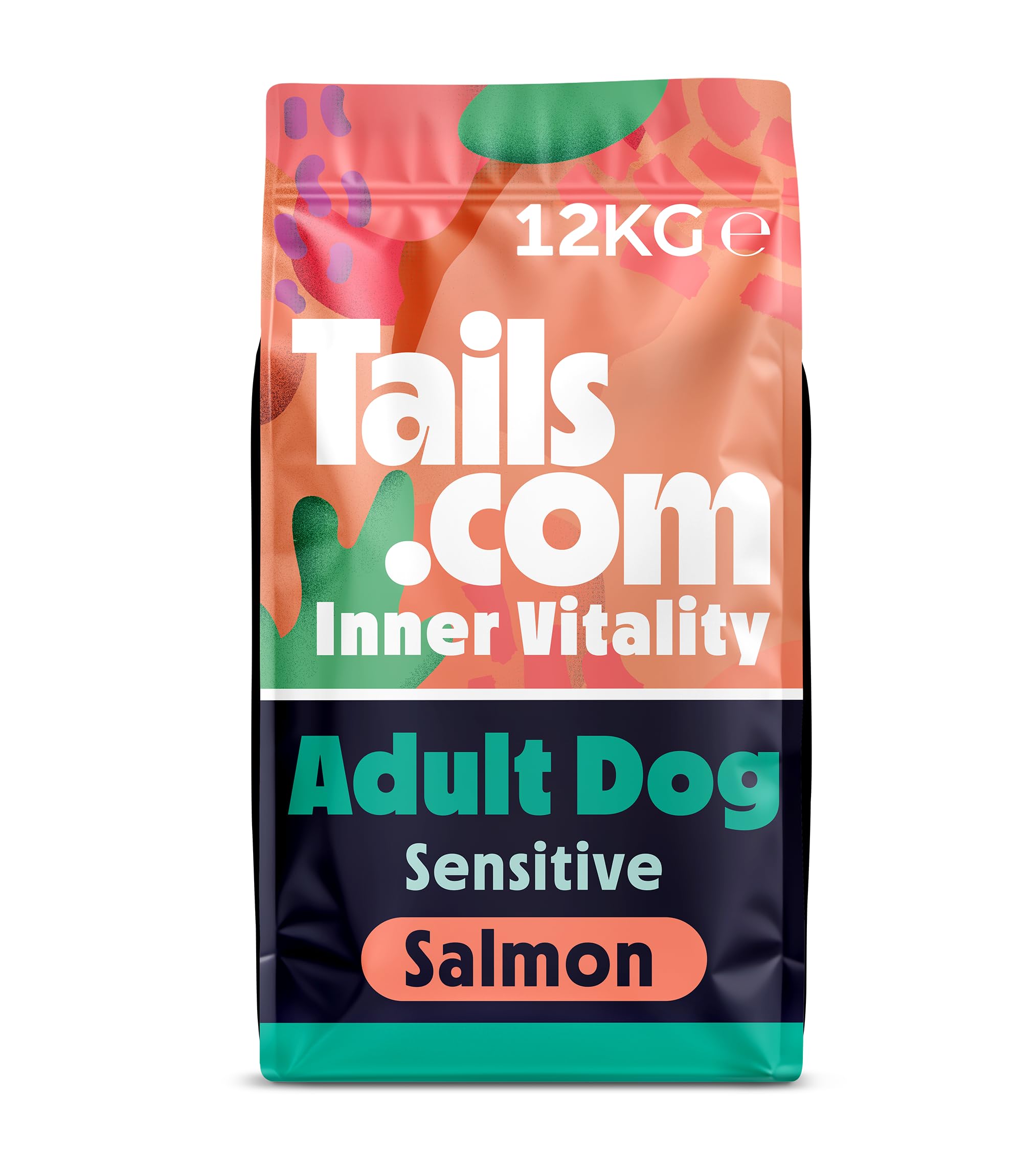 Tails.com • Dry Dog Food 12kg • Sensitive Salmon • Grain Free • Adult