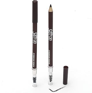 Eyebrow Pencil with Brush #082 Dark Brown Saffron LONDON