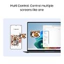 Samsung Galaxy Book6 (Silver, 16GB RAM, 512GB SSD) | Intel Core Ultra 7 (Series 3) | 14" WUXGA Display | 24Hrs Big Battery Life | Dolby Atmos Stereo Speakers | AI PC gallery image