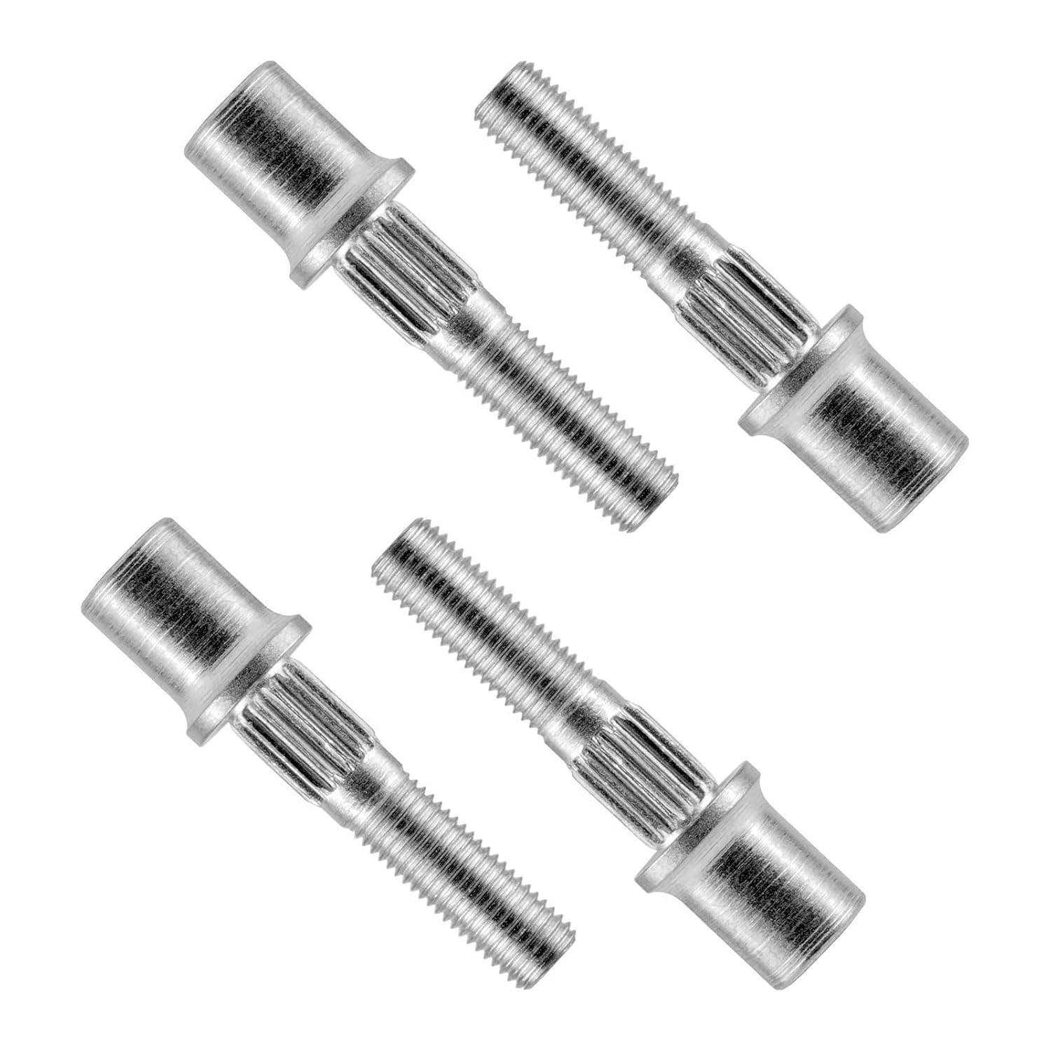 4PCS Front Rear Wheel Stud # 250300643 Replacement for 2012-2021 Can-am Outlander Renegade 450 500 570 650 800 850 1000 ATV 2012-2021