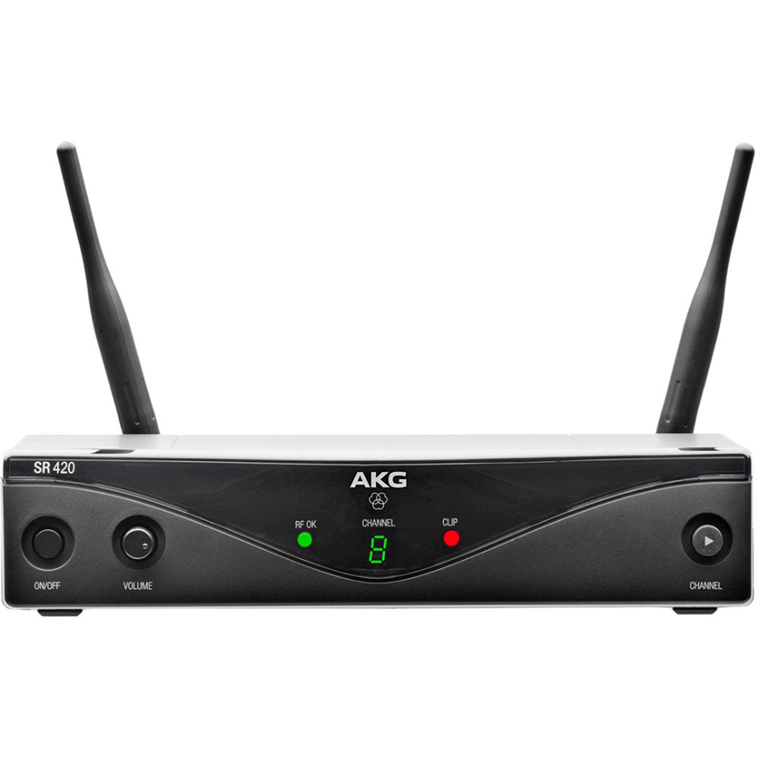 Amazon.com: AKG Pro Audio WMS420 Vocal Set Band A Wireless