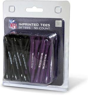 Team Golf NFL Adult-Unisex Pack of 50 Golf Tees