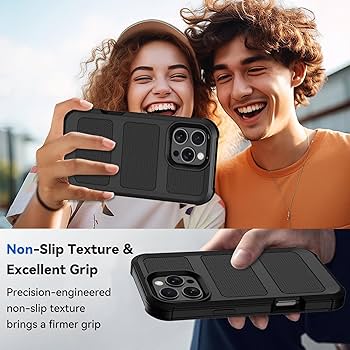 Amazon.com: Temcase for iPhone 16 Pro Case [with Screen