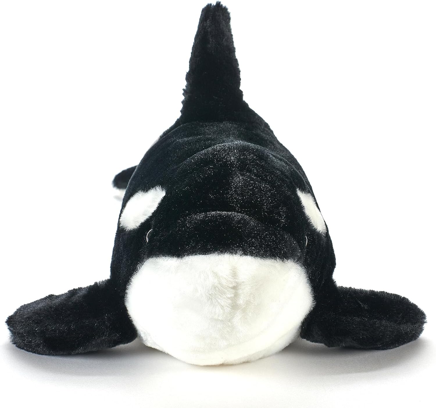 The Petting Zoo Orca Stuffed Animal Plushie, Gifts for Kids, Wild Onez Sealife Animals, Whale Plush Toy, 20 inches
