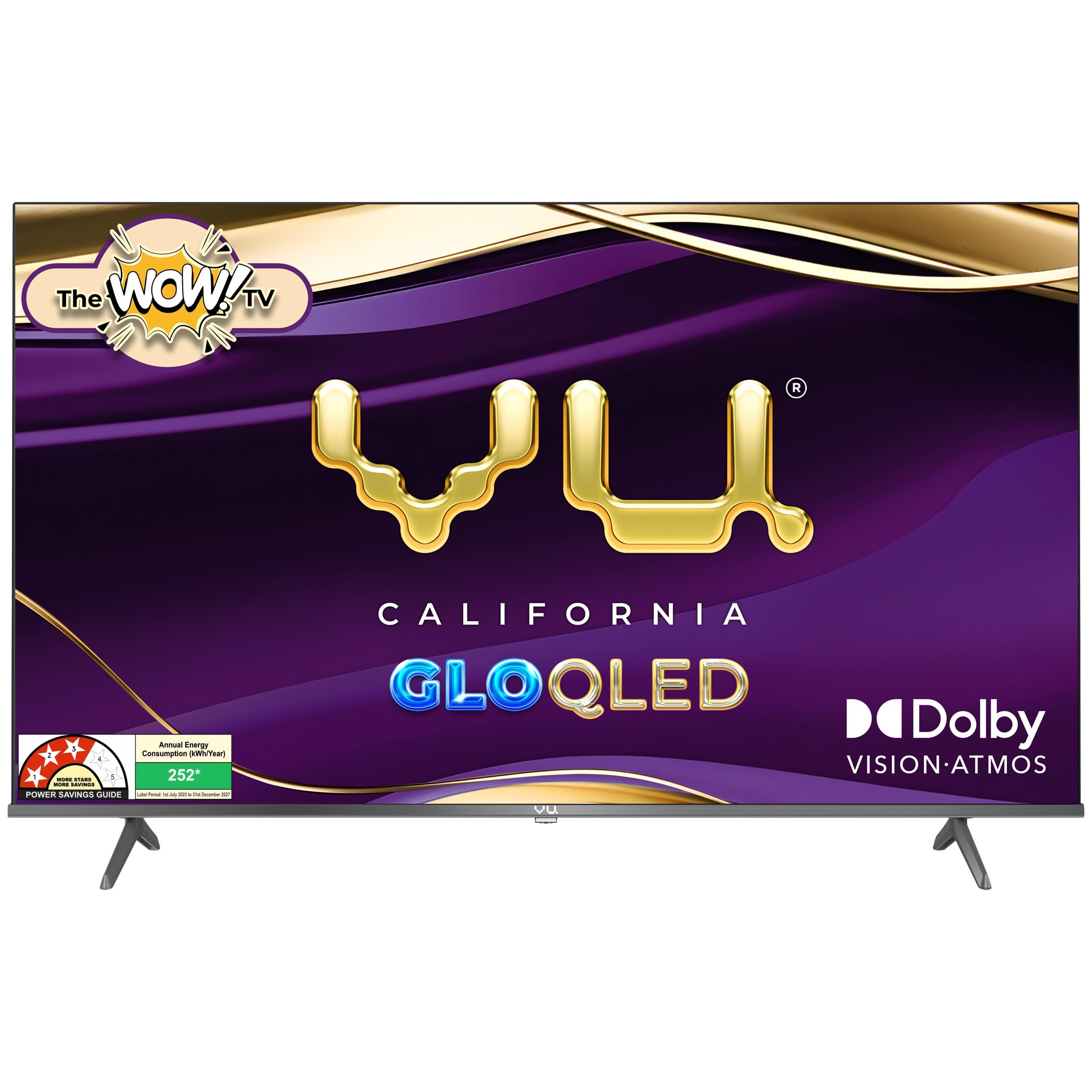 Vu 65 inch Premium 4K Cinema TV 65CA