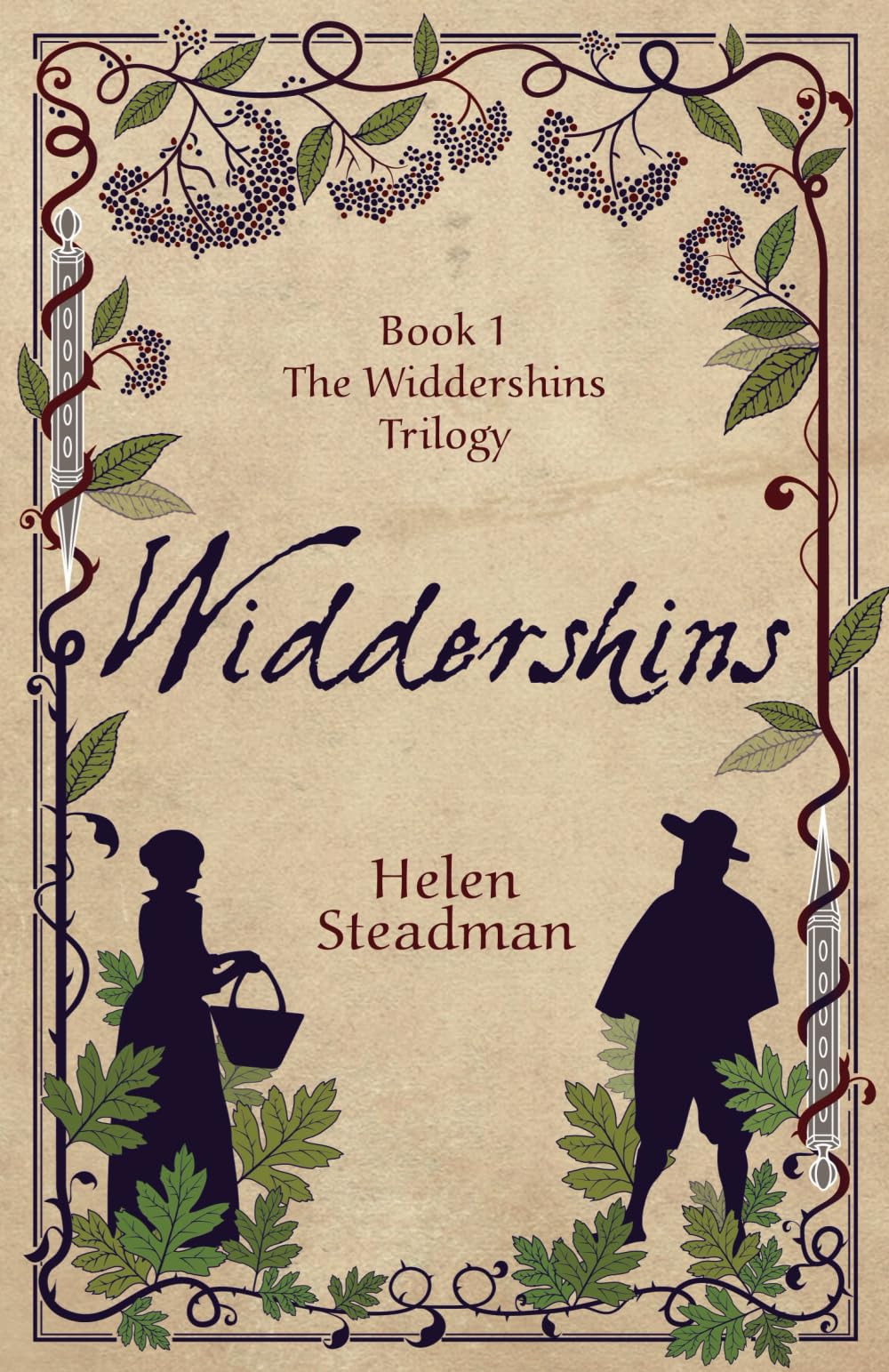 Widdershins: Witch trials historical fiction: 1 (The Newcastle Witch Trials Trilogy)