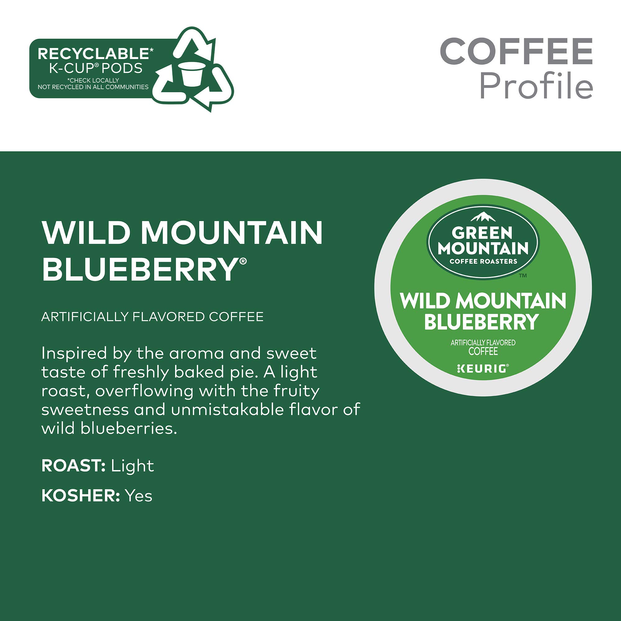 Single-Serve Keurig K-Cup Pods 