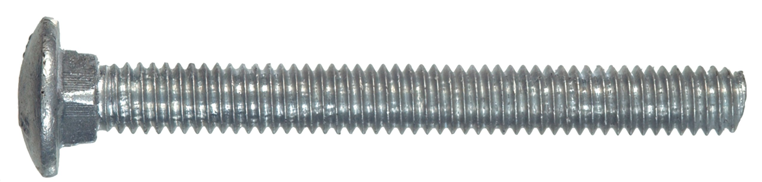 The Hillman Group 812621 Hot Dipped Galvanized Carriage Bolt, 1/2-Inch x 4-1/2-Inch, 25-Pack