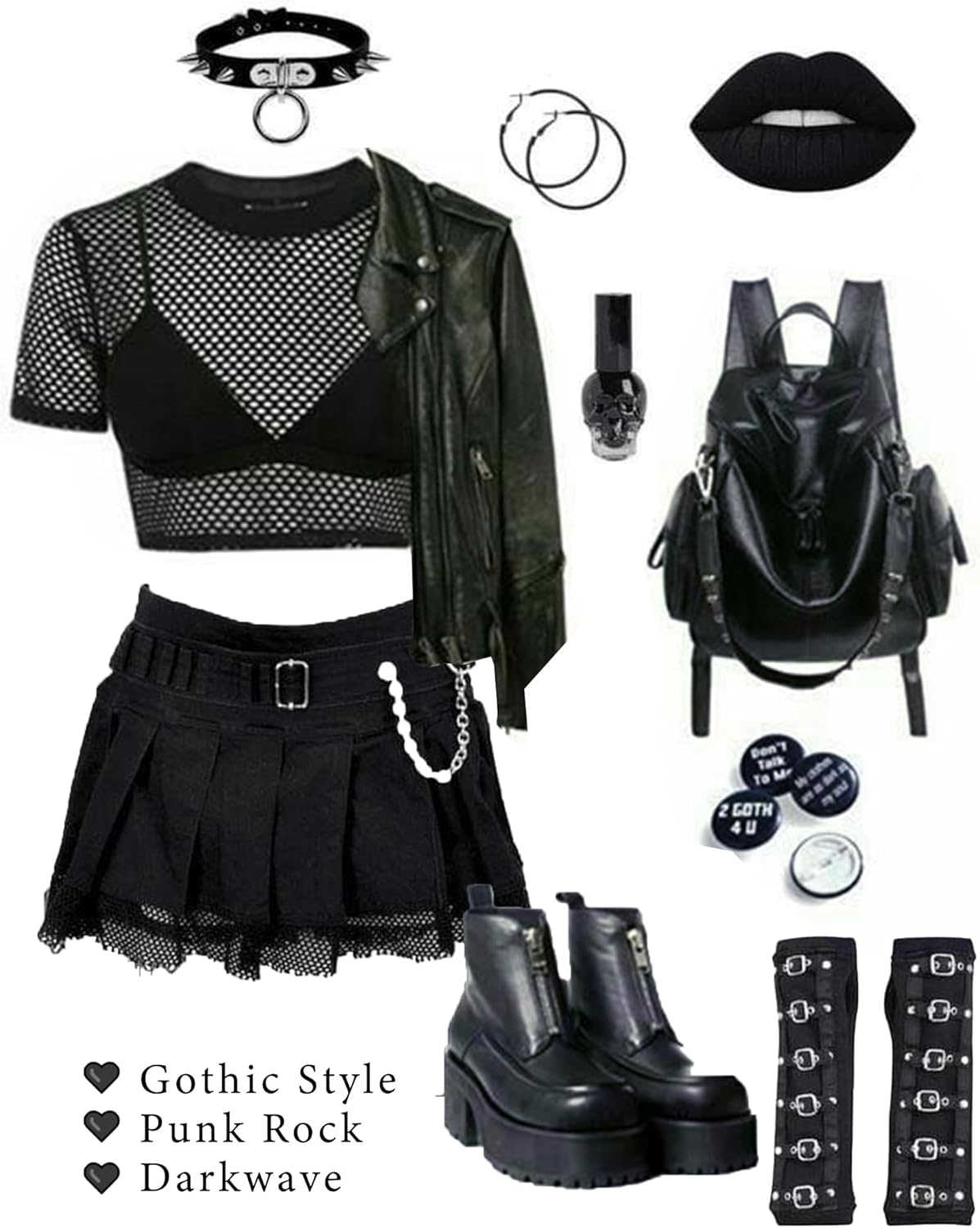 Avidlove Fishnet Crop Top for Women Y2K Short Sleeve See Through Shirt O Neck Pullover Blouse - Image 6