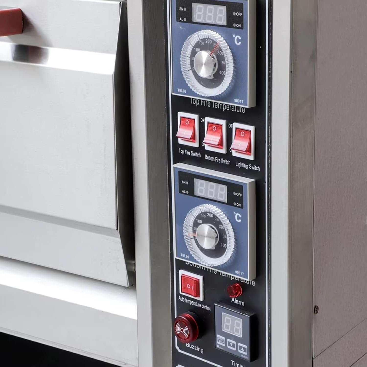 Gas Convection Baking Equipment, Stainless Steel Bakery Machine With Stable Heat Distribution and Large Capacity Baking Chamber for Bakeries, Restaurants and Food Shops