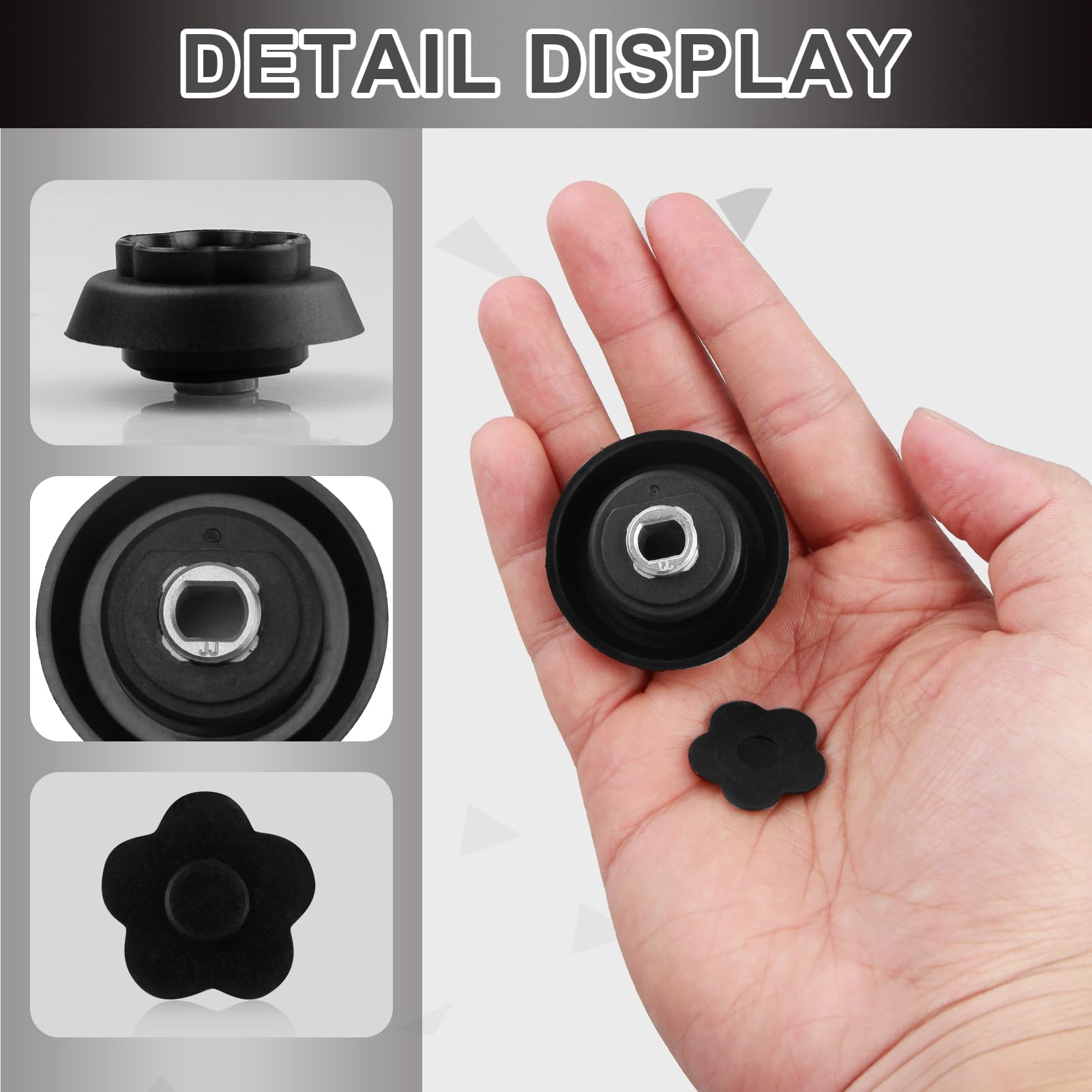 Brise-mur avec coussretours pour Monsieur Cuisine Smart 1.0, mélangeur de tête de pièce plus lent, engrenage d'entraînement, 12T  6
