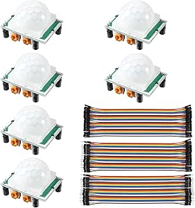 6pcs HC-SR501 PIR Motion IR Sensor Module Infrared Detector Module for ...