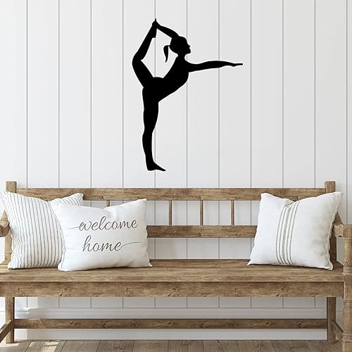 Miniatura 4 de Letrero de metal cortado con láser, escultura de pared de hierro para colgar en la casa, placa decorativa para decoración del hogar para dormitorio,