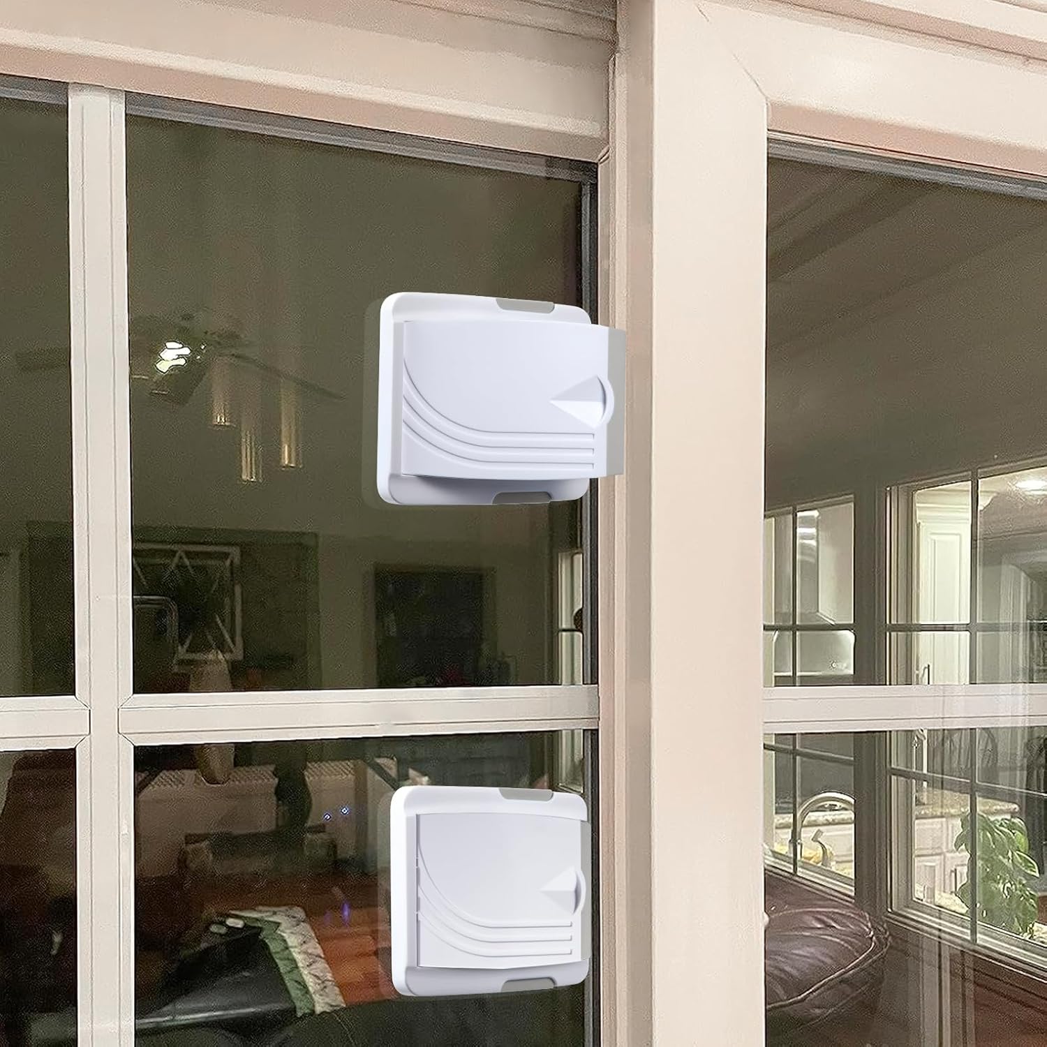 Sliding Glass Door Lock, 4 Pack Sliding Door Lock for Sliding Glass