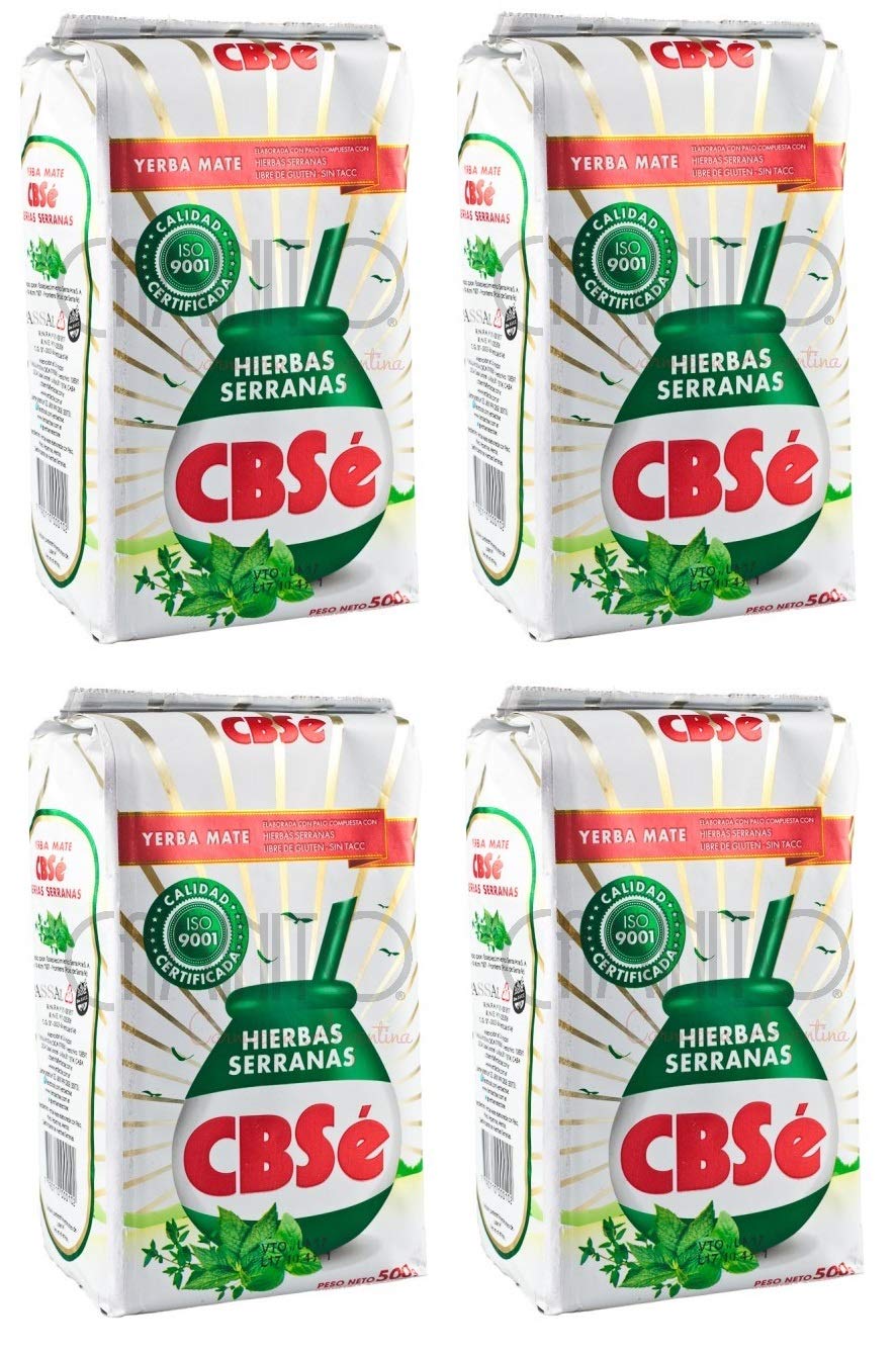 CBSe Hierbas Serranas 17.6oz. - 4 PACK