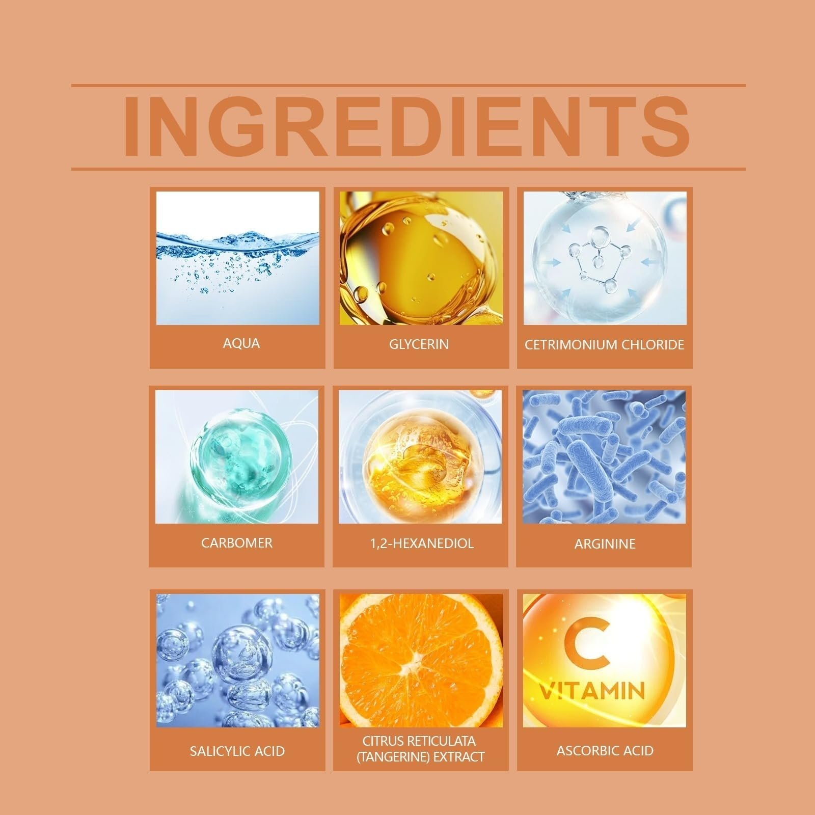 Gesichts- und Körperpeelinggel mit Bio-Vitamin mit Orangenenzymen, sanftes Gesichtsreinigungspeeling mit aufhellender Wirkung, feuchtigkeitsspendend, Anti-Aging
