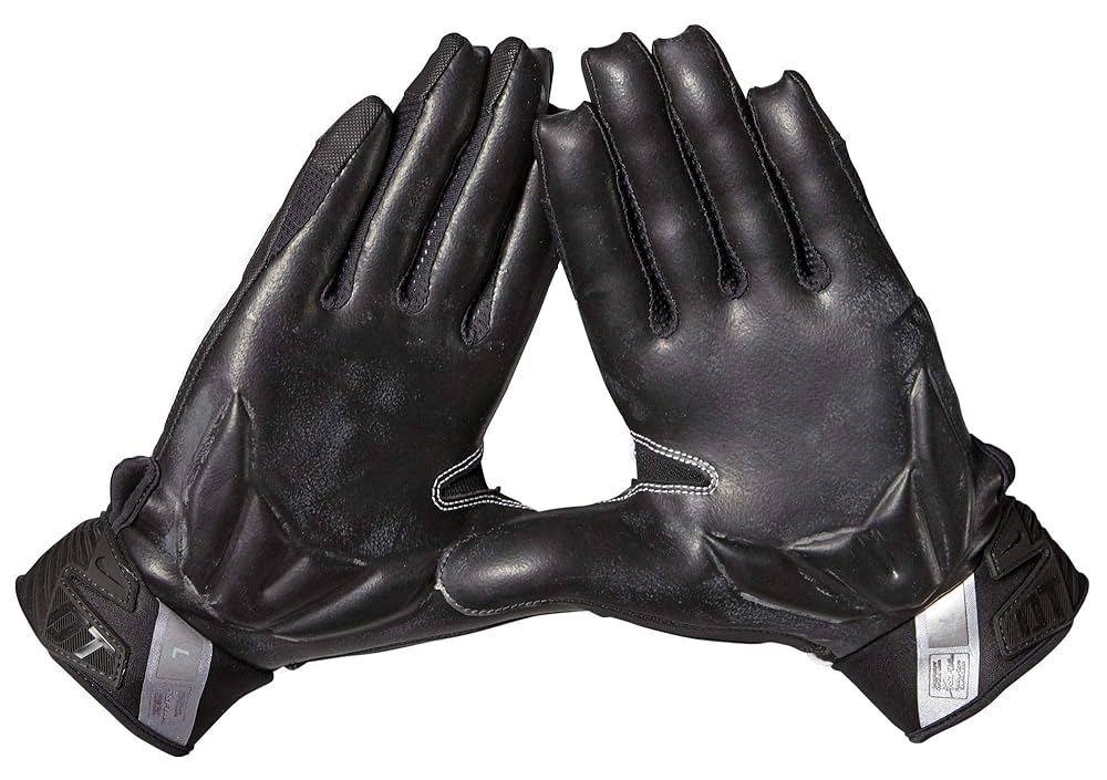NIKE“D-TACK 6.0“ブラック Mサイズ NIKE Men's D-Tack 6 Lineman Gloves, Receiving Gloves
