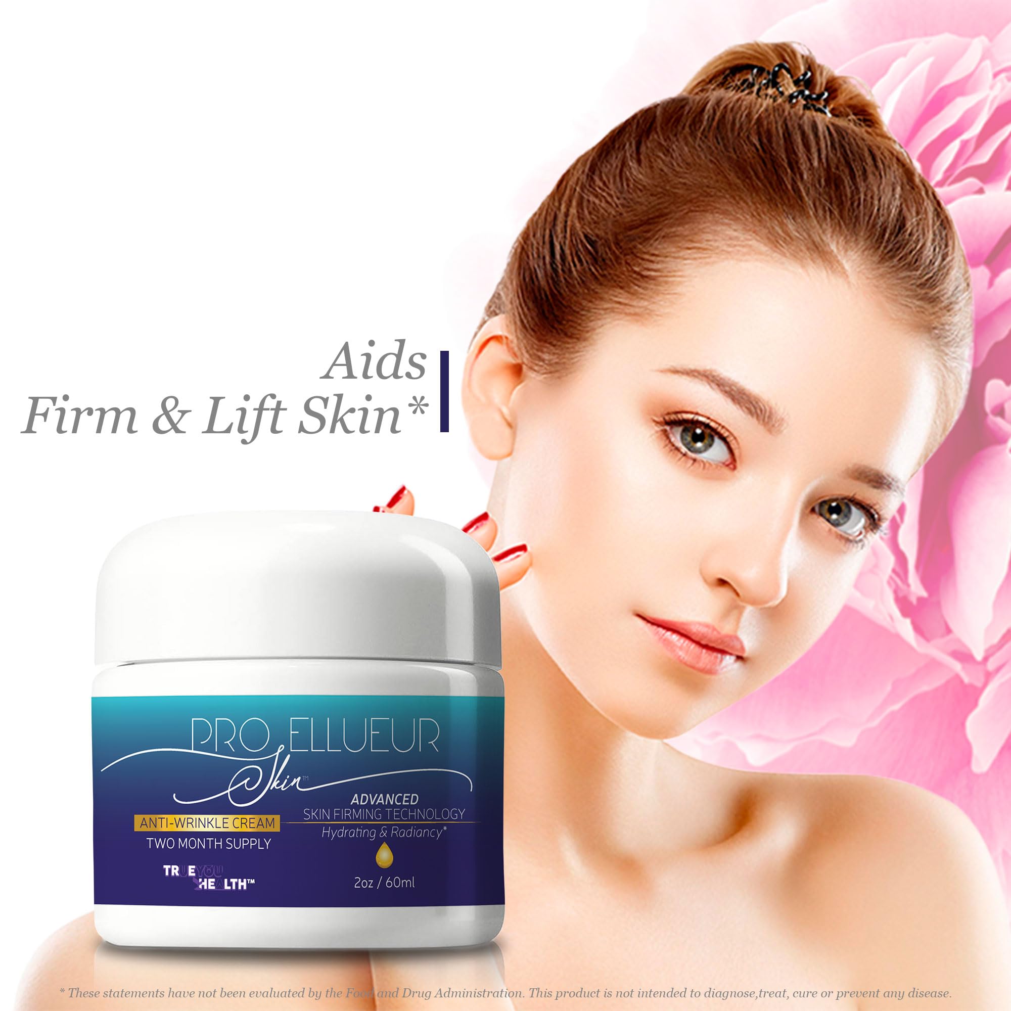 EFUL wrinkle care cream × 2 Amazon.com: Pro Ellueur Skin Cream - Anti-Wrinkle Cream - Two
