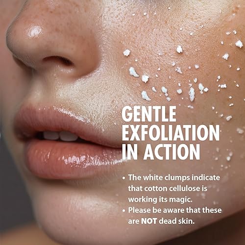 Miniatura 4 de Ebanel Glow & Renew Skin Care Duo - Exfoliante facial + hidratante de retinol - Set iluminador y antienvejecimiento para una piel suave y juvenil