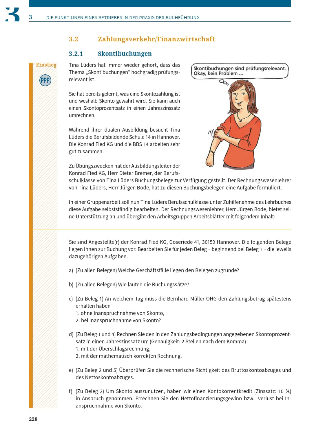 Rechnungswesen für die kaufmännische Ausbildung: Schulbuch