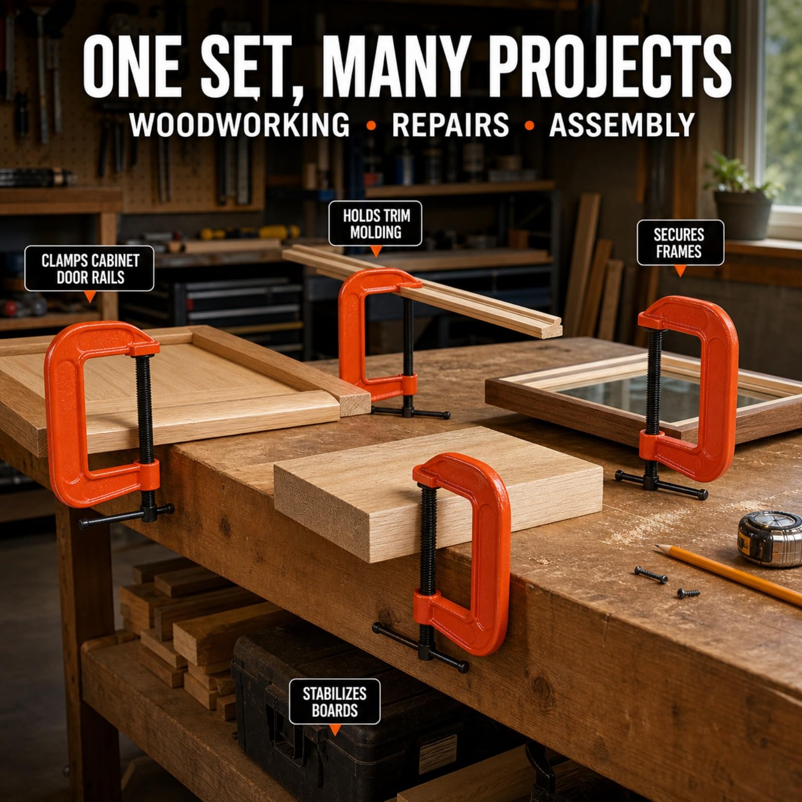 RHBLME C Clamps