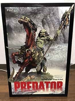 カ*ス様 FEWTURE MODELS プレデタースタチュー世界限定429/50 カ*ス様 FEWTURE MODELS プレデタースタチュー世界限定429/50