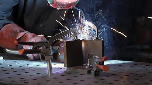 Miniatura 5 de ARMOR TOOL Abrazadera de prensa de taladro, abrazadera de mesa de soldadura de 6 pulgadas con diseño de ajuste automático y agarres cómodos - 6DP-70W