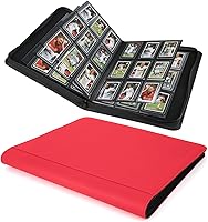 Vista 23 de Carpeta Toploader CARDBINDER, Estuches Duros Toploader, Fundas de 4 Bolsillos para hasta 128 Tarjetas. Carpeta de Tarjetas Toploader con Fundas