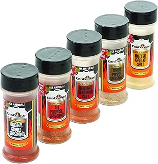 CS - 006 Seasoning Sampler Pack, 1 Each