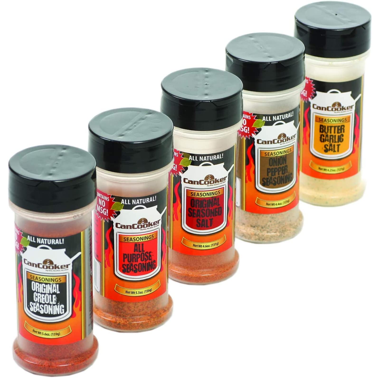 CS - 006 Seasoning Sampler Pack, 1 Each