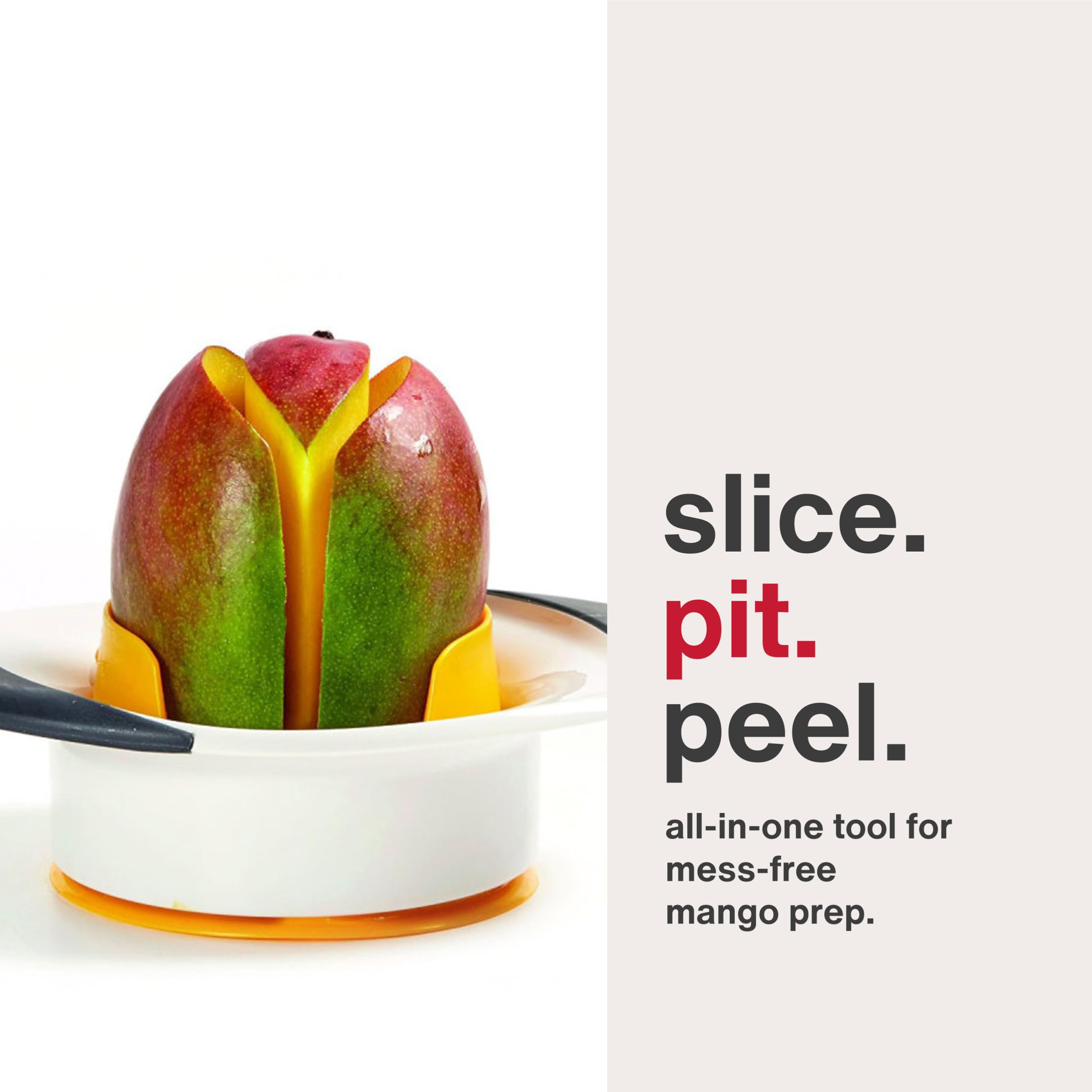 ZYLISS 3 in 1 affettatrice per mango, pelapatate e rimuovi pozzi