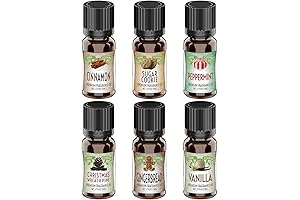 Good Essential Winter Essential Oils 6-Pack