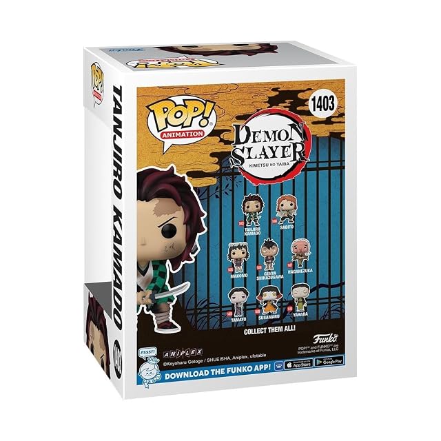 Foto 3 de 8 de Funko Pop! Animation: Demon Slayer - Tanjiro Kamado (Training)